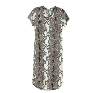 Love Nation Snake Print Dress Medium